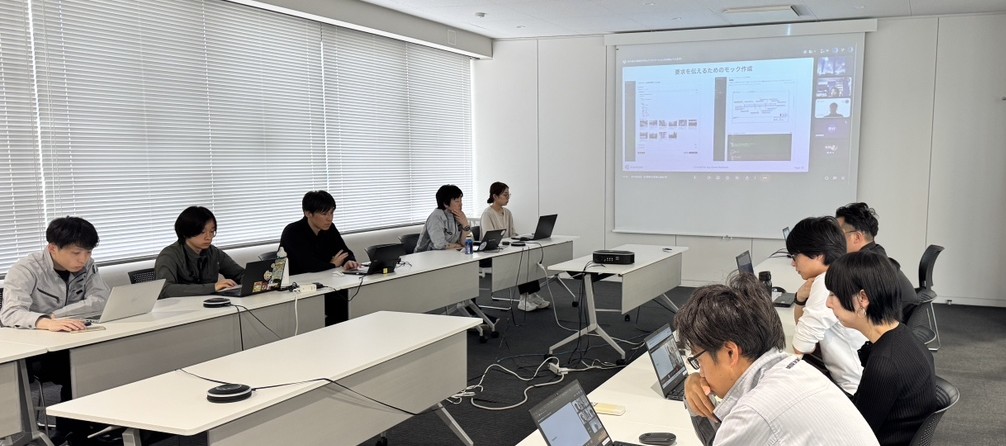 AI勉強会の開催風景