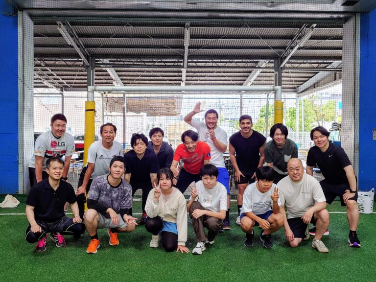 【グループ交流イベント】エンジョイフットサルを開催