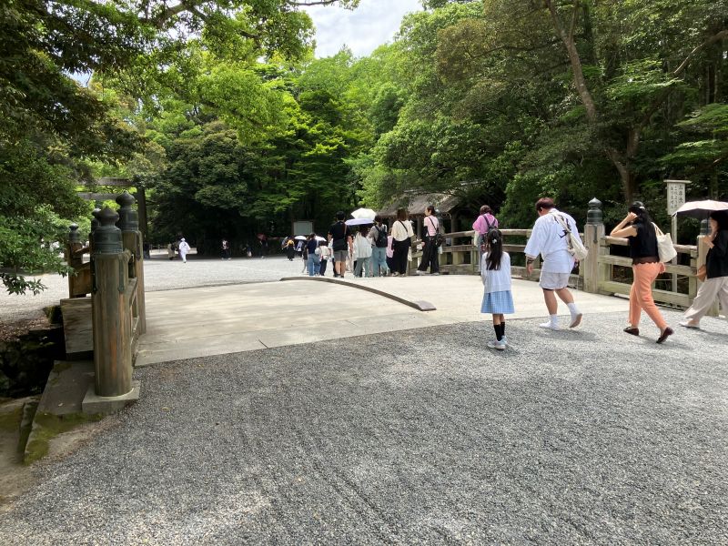 伊勢神宮参道