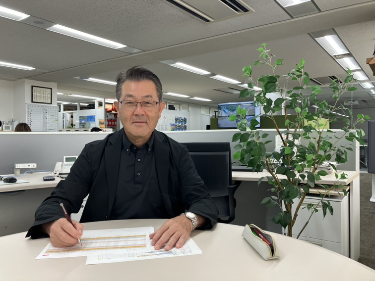 寺口本部長